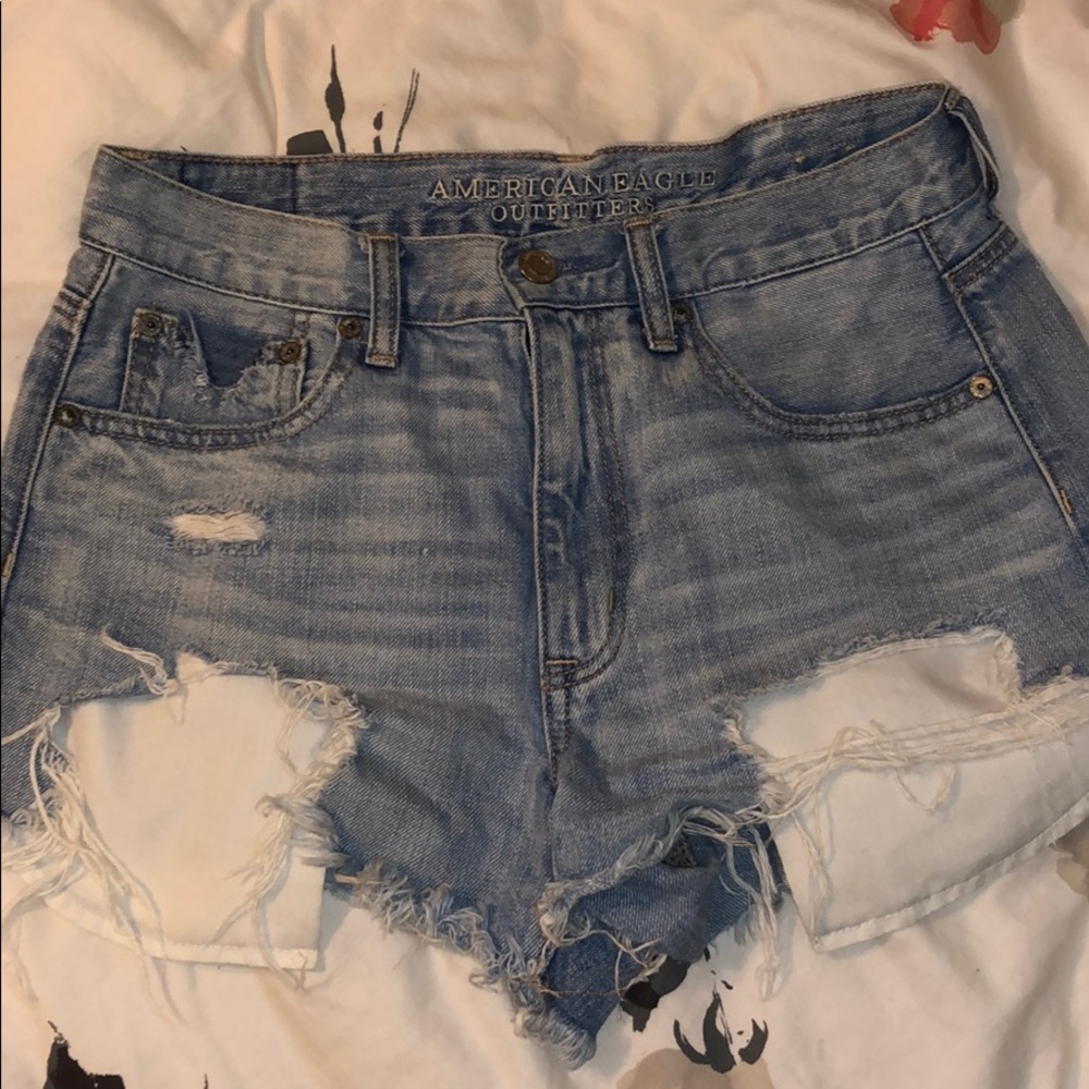 American Eagle Vintage - Rise Festival Shorts